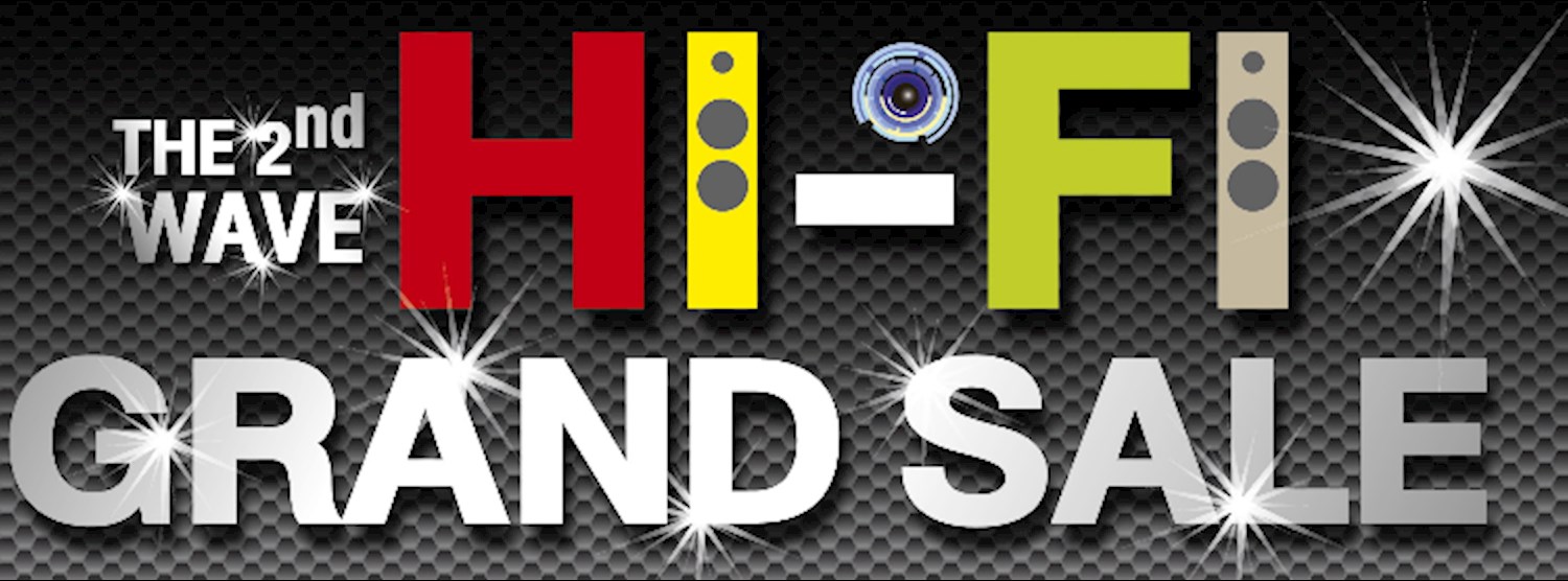 THE 2nd Wave Hi-fi Grand Sale at Fortune Town Zipevent