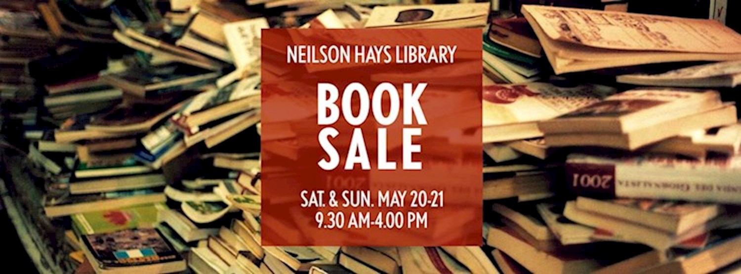 Neilson Hays Library's Book Sale Zipevent