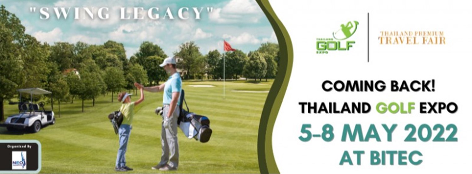 Thailand Golf Expo 2022 Zipevent Inspiration Everywhere