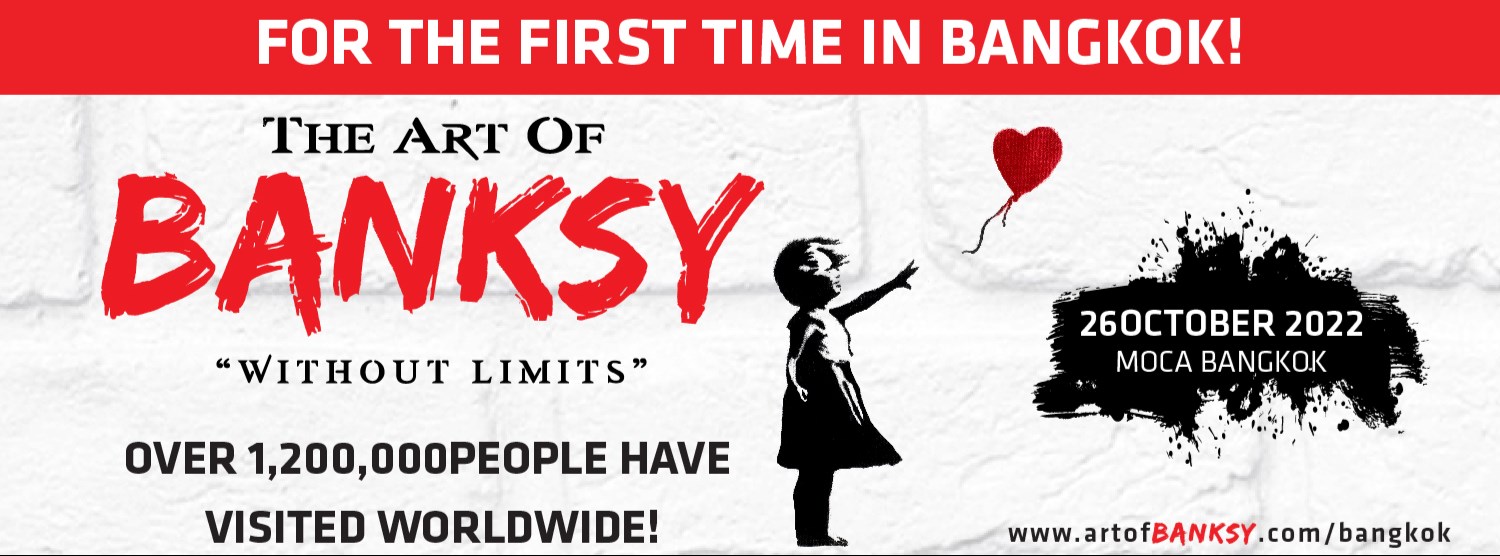 THE ART OF BANKSY: “WITHOUT LIMITS” Zipevent