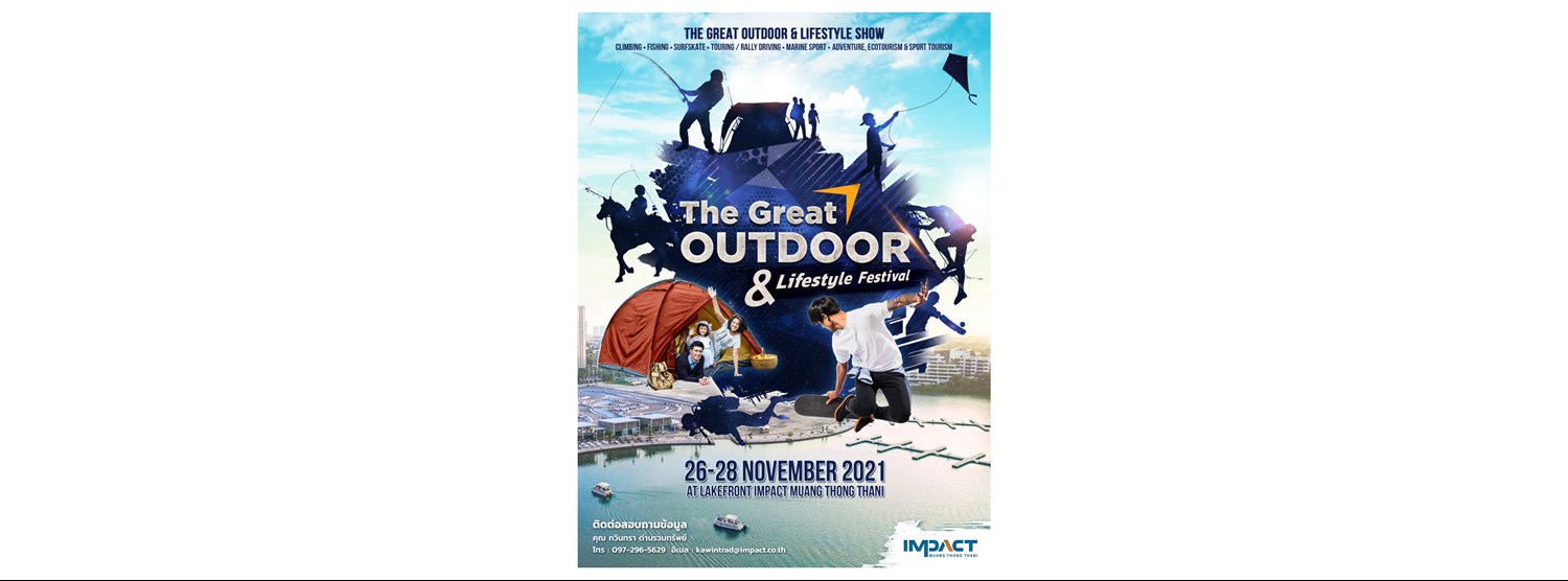 The Great Outdoor & Lifestyle Festival  Zipevent