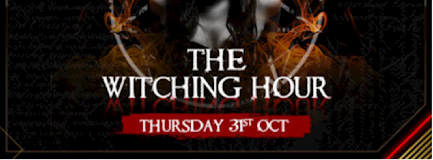 Halloween: The Witching Hour | Thursday, 31 October 2019 Zipevent