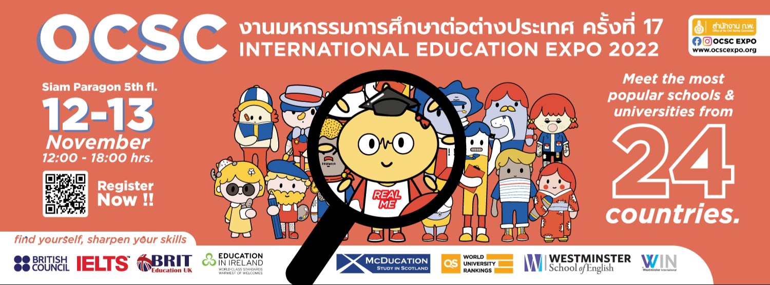 OCSC International Education Expo 2022 Zipevent