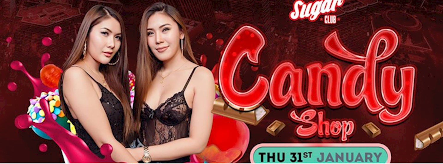 ★ Sugar Club Presents: The Candy Shop with DJ Tracks Zipevent