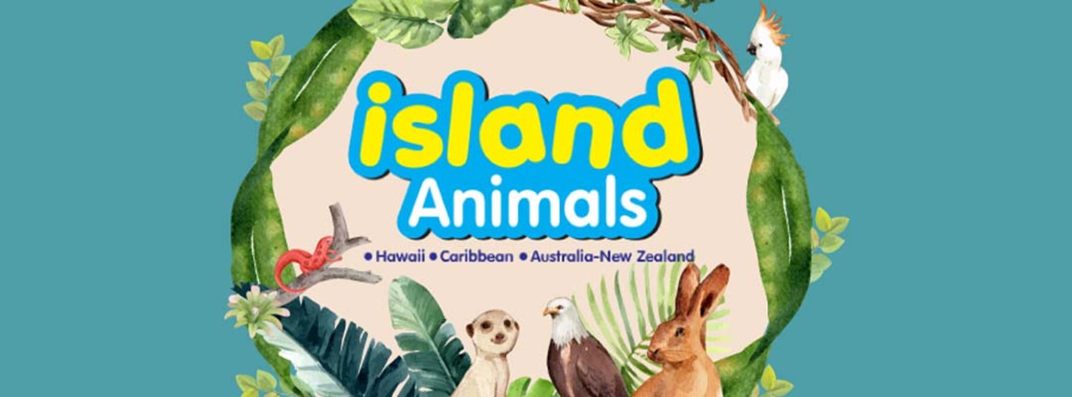 Island Animals Zipevent