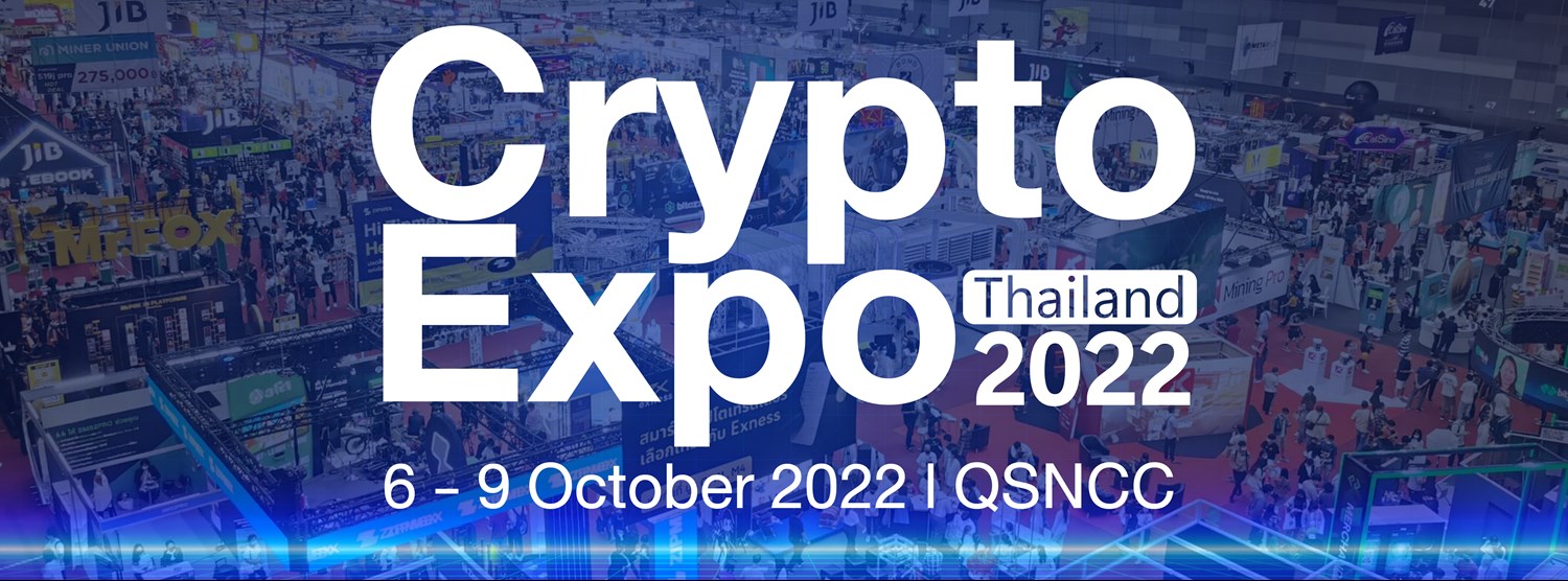 Thailand Crypto Expo 2022 Zipevent