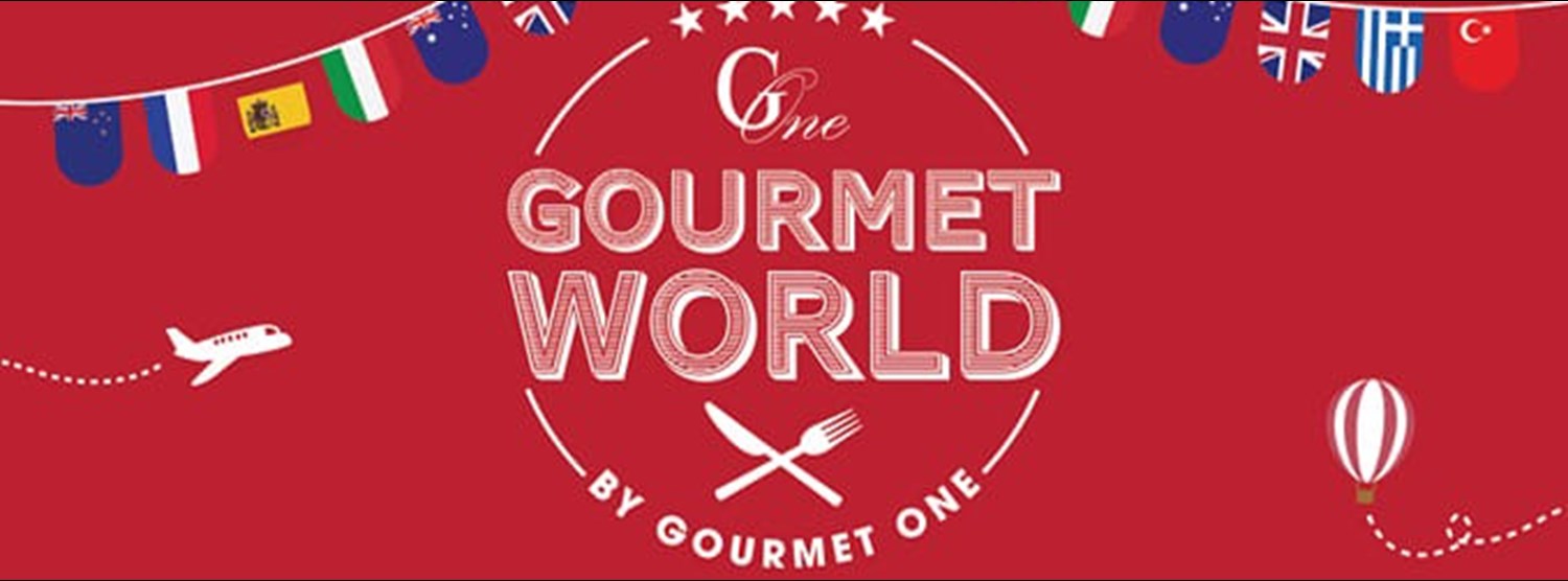 Gourmet World by Gourmet One Zipevent