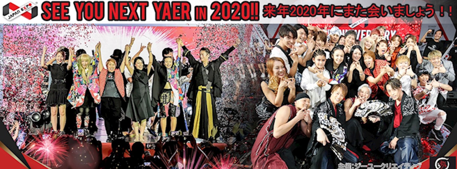 Japan Expo Thailand 2020 Zipevent