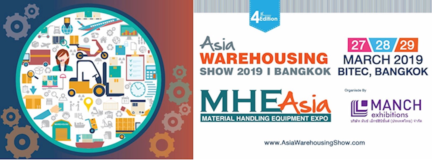 Asia Warehousing Show 2019 Zipevent