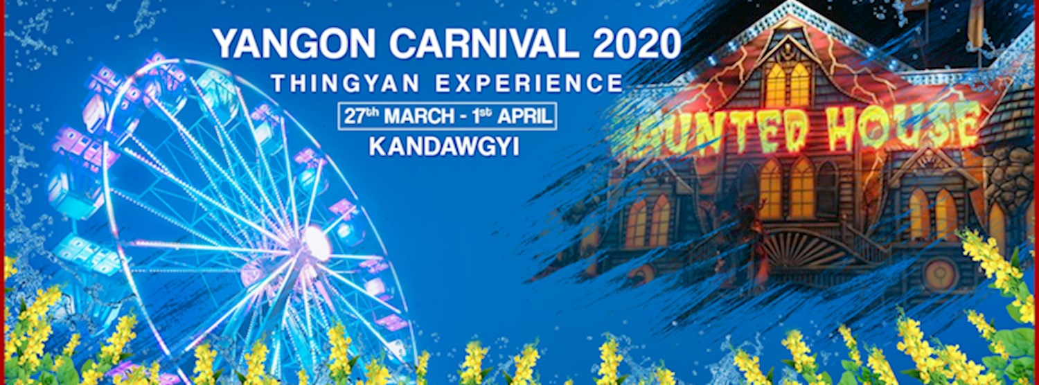 Yangon Carnival (Thingyan experience) Zipevent