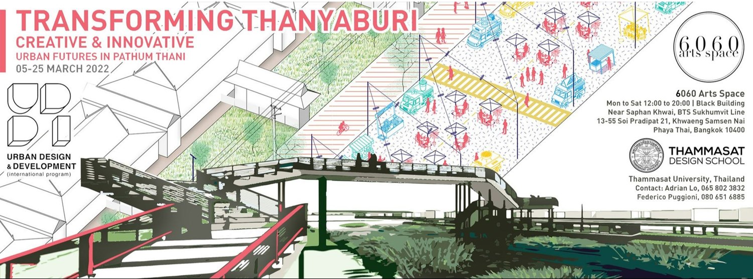 Transforming Thanyaburi Creative Innovative Urban Futures In Pathum Thani Zipevent Inspiration Everywhere