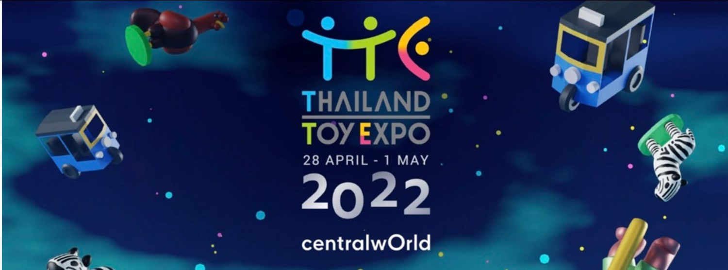 Thailand Toy Expo 2022 Zipevent Inspiration Everywhere