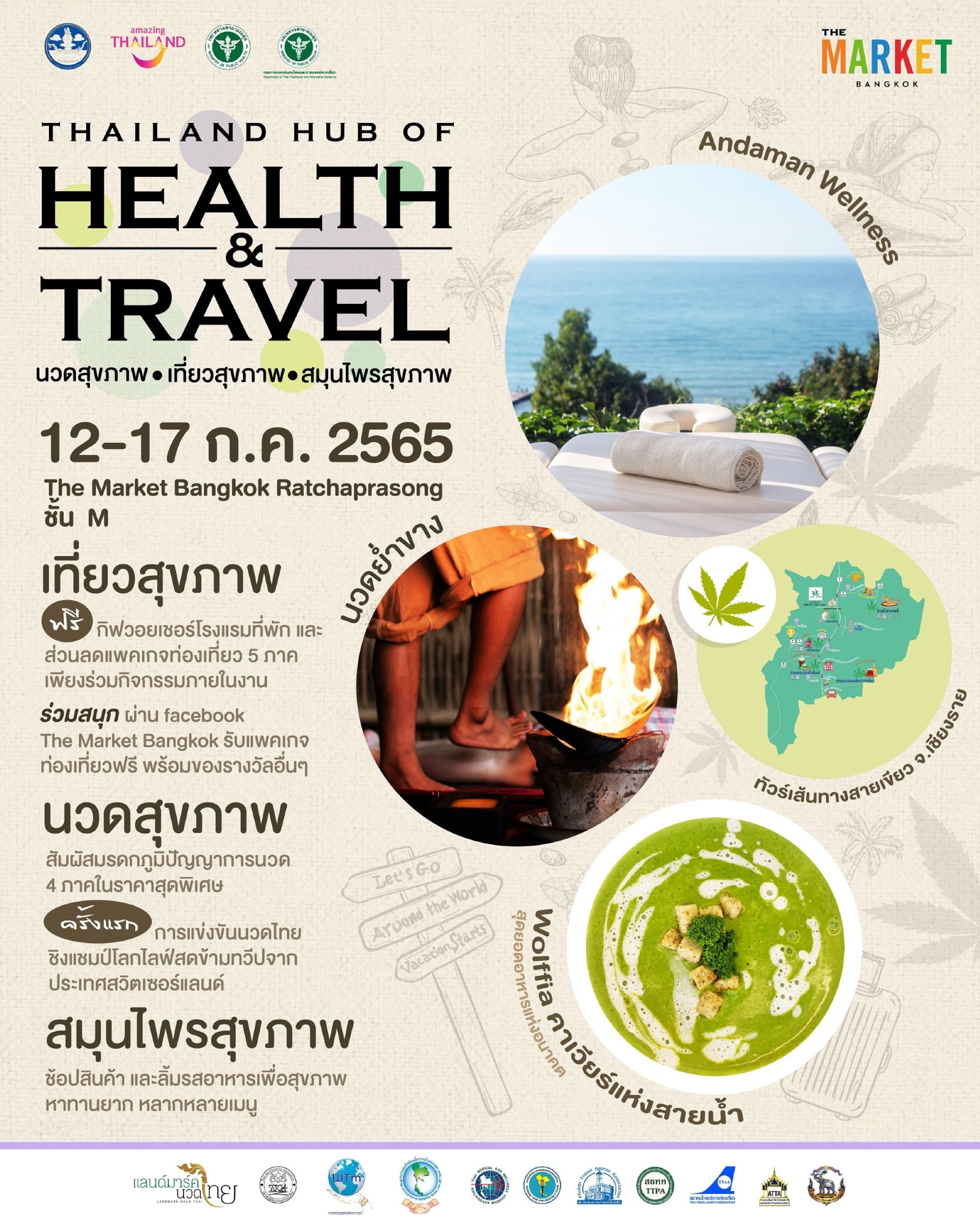 travel to thailand health