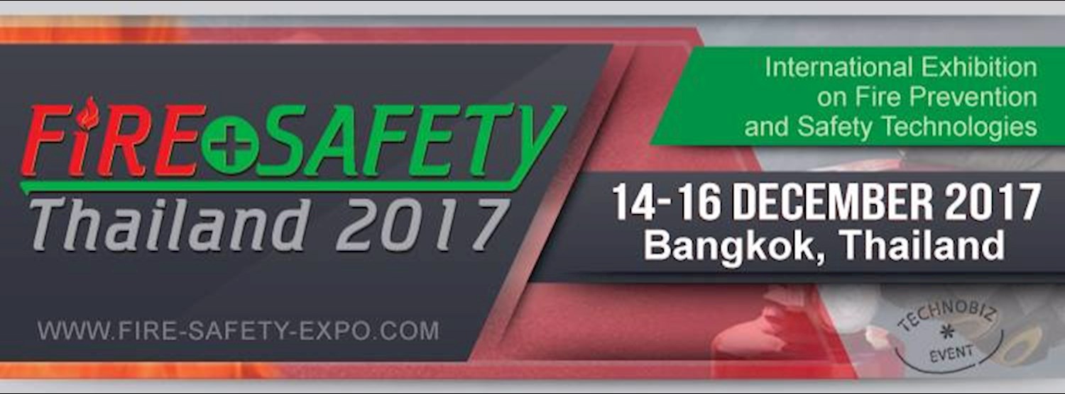 FIRE&SAFETY  THAILAND 2017 Zipevent