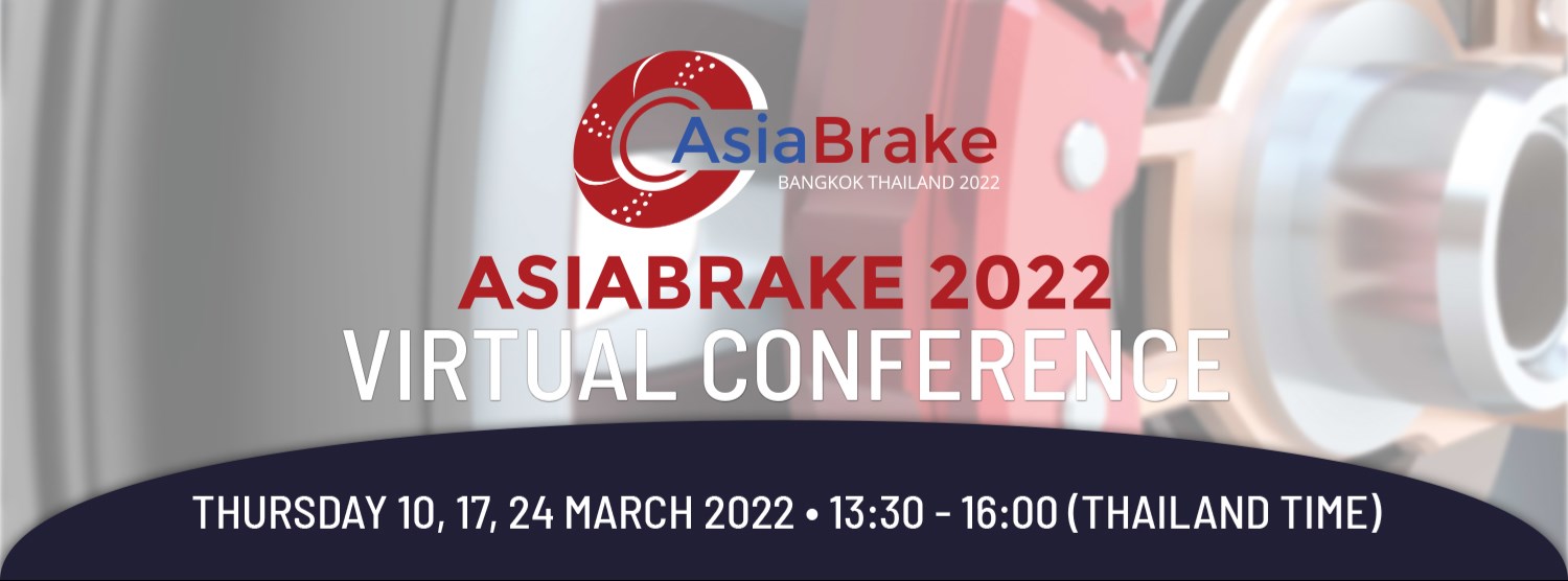 Asia Brake 2022 : Digital Conference Zipevent