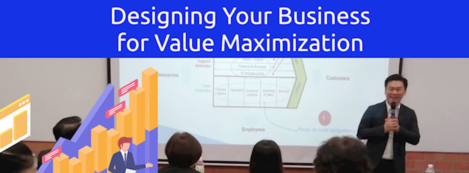 Designing Your Business for Value Maximization Zipevent