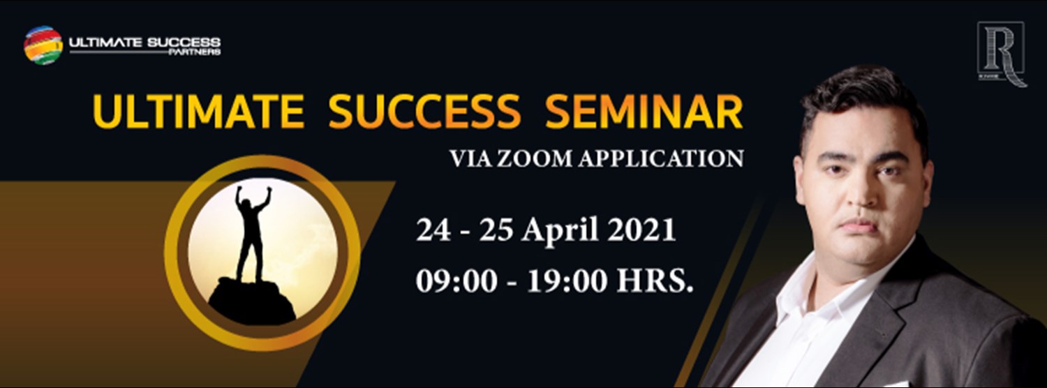 Ultimate Success Seminar  Zipevent