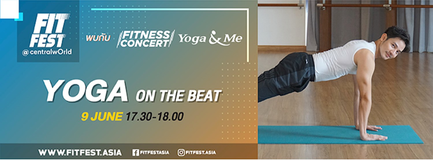 YOGA ON THE BEAT BY YOGA ME Zipevent