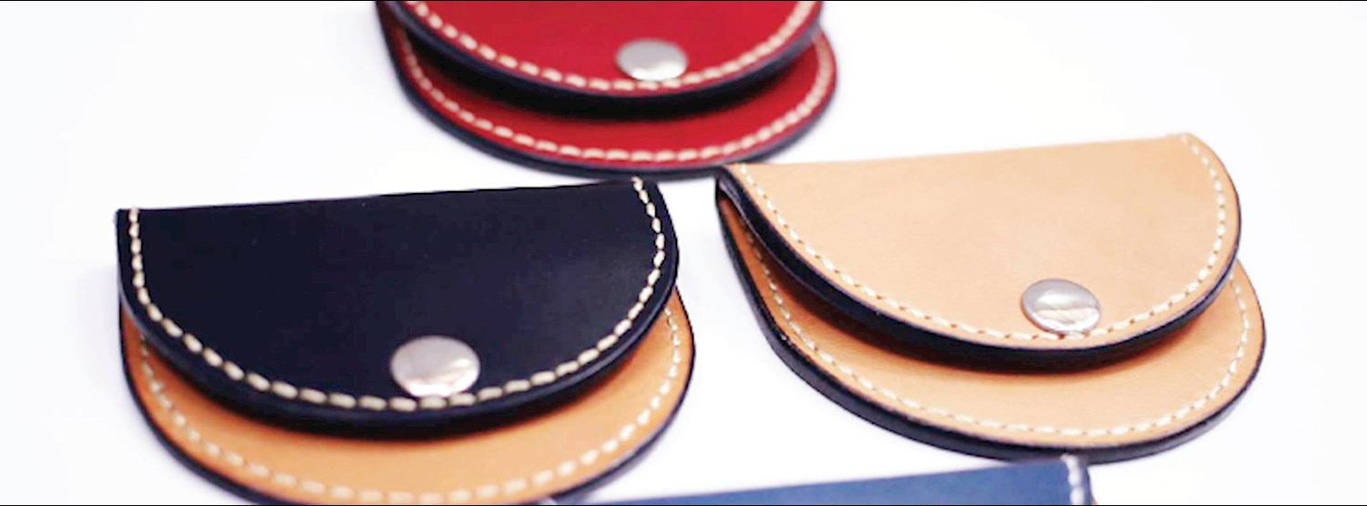 Japanese Leather CRAFT Zipevent Inspiration Everywhere