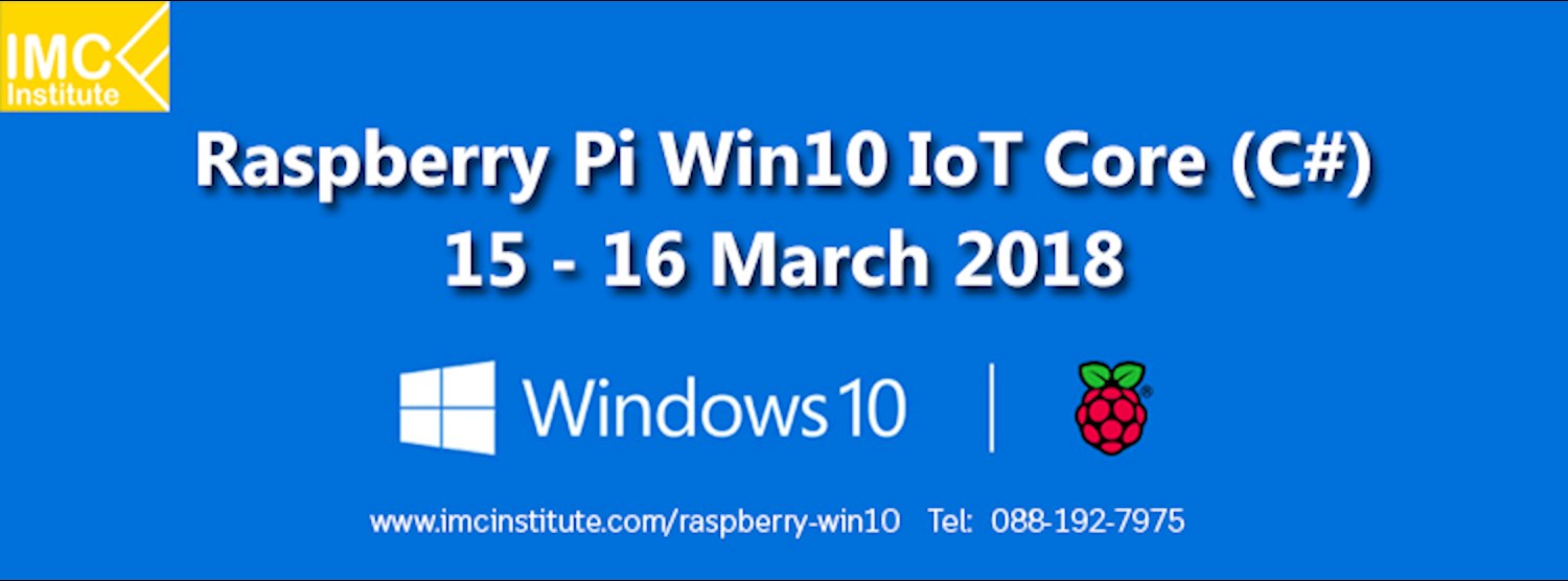 Raspberry Pi Win10 IoT Core (C#)  Zipevent