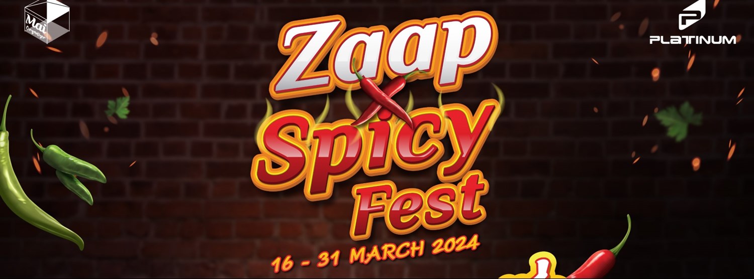 Zaap Spicy Fest Zipevent