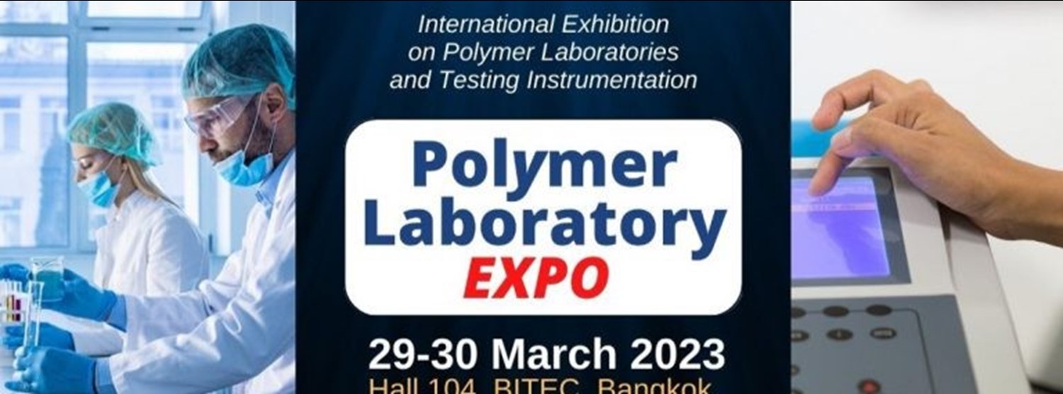 Polymer Laboratory Expo 2023 Zipevent Inspiration Everywhere