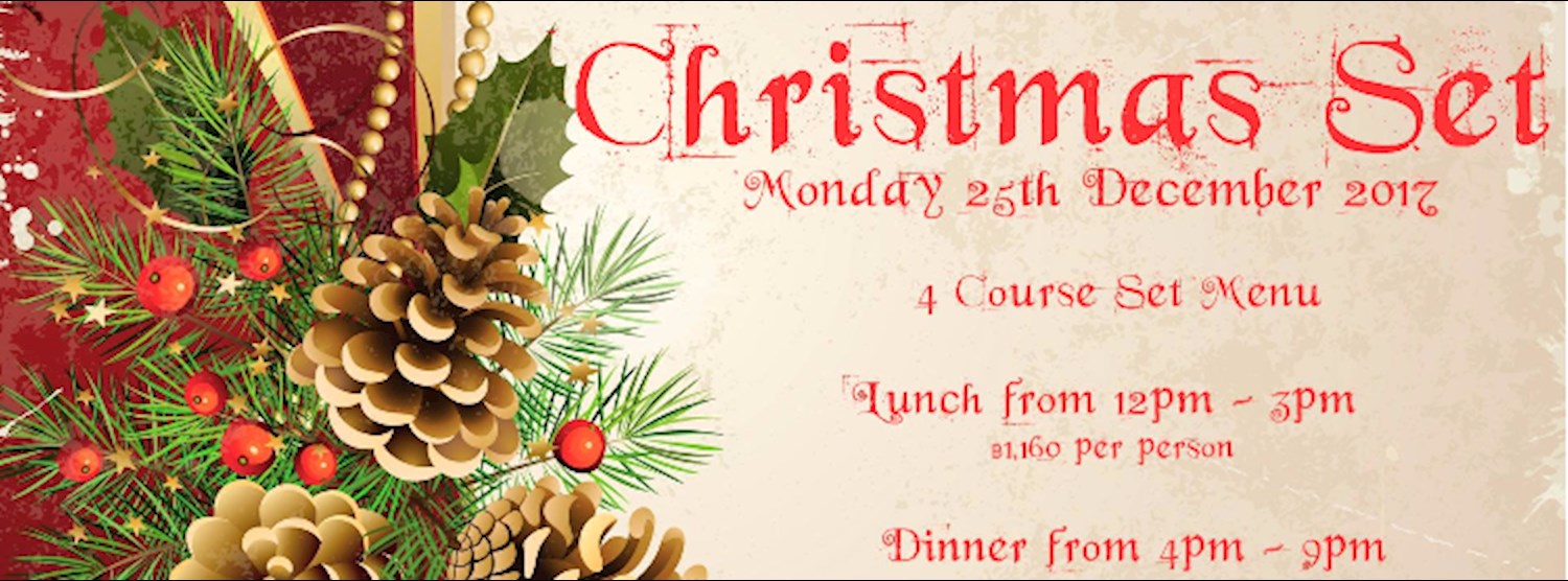 Christmas Day Set Menu | Zipevent - Inspiration Everywhere