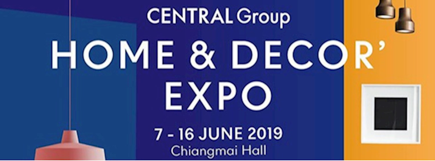 Central Group Home & Decor Expo 2019 Zipevent