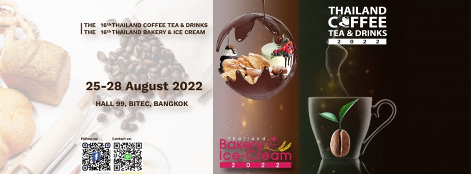 Thailand Coffee Tea & Drinks 2022 Zipevent Inspiration Everywhere