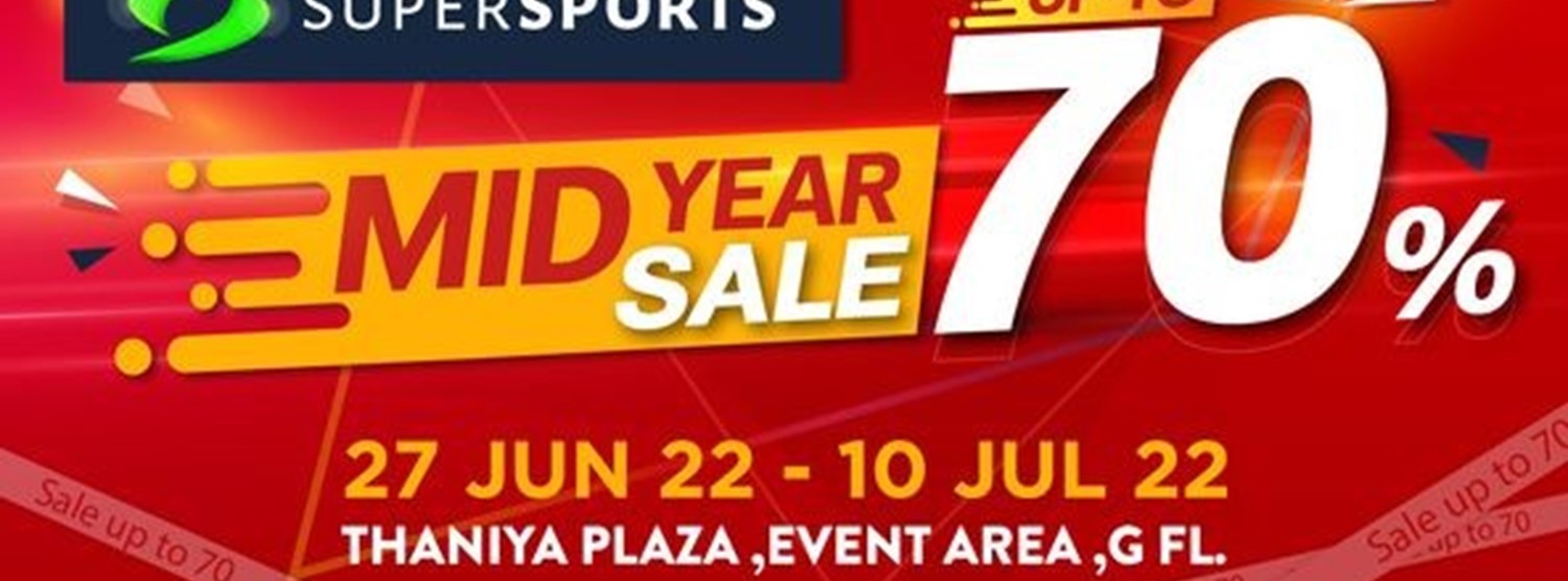 Supersports Mid Year Sale Zipevent