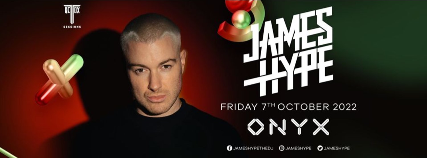 James HYPE Live In Bangkok at V12 by ONYX Zipevent
