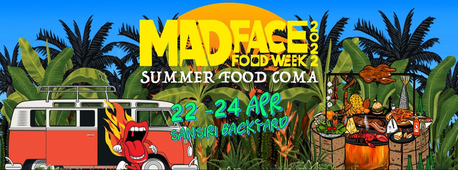 Mad Face Food Week 2022 Zipevent