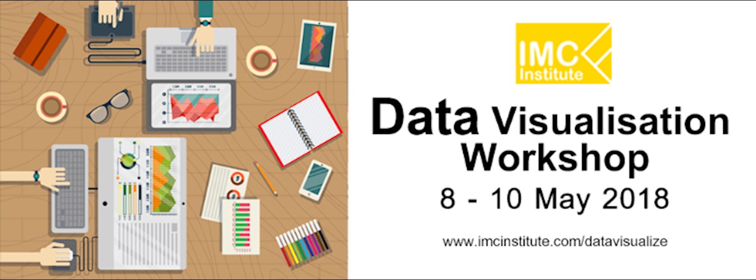 หลักสูตรแนะนำ Data Visualisation Workshop วันที่ 8-10 พ.ค. นี้ Zipevent
