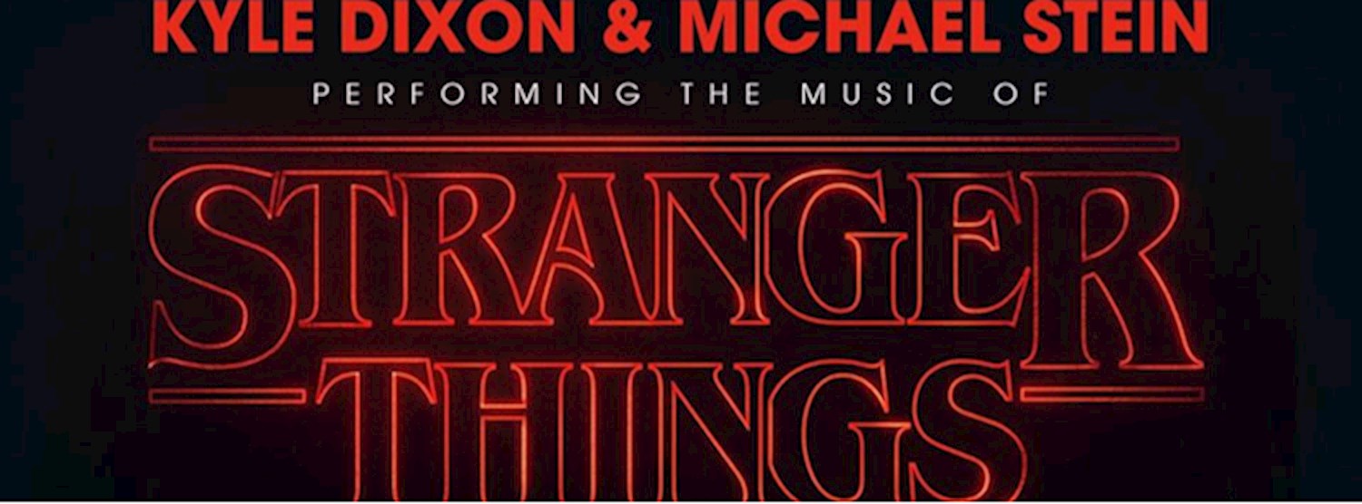 Kyle Dixon & Michael Stein performing Stranger Things music Zipevent