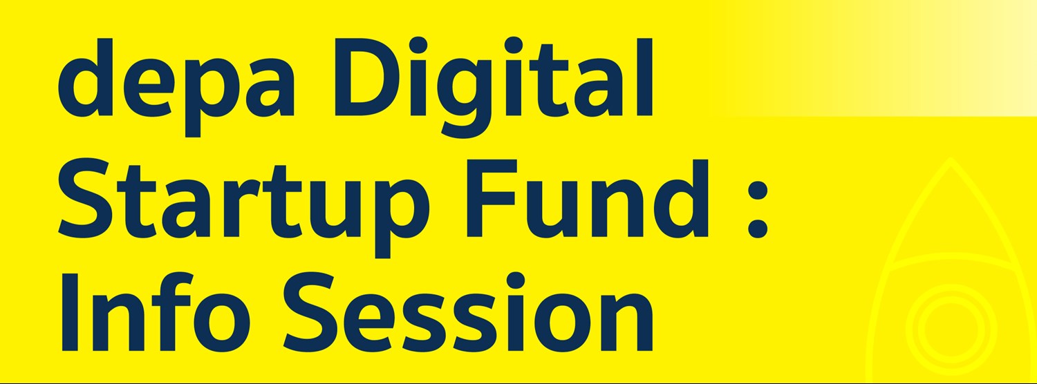 Info Session : depa Digital Startup Fund  Zipevent