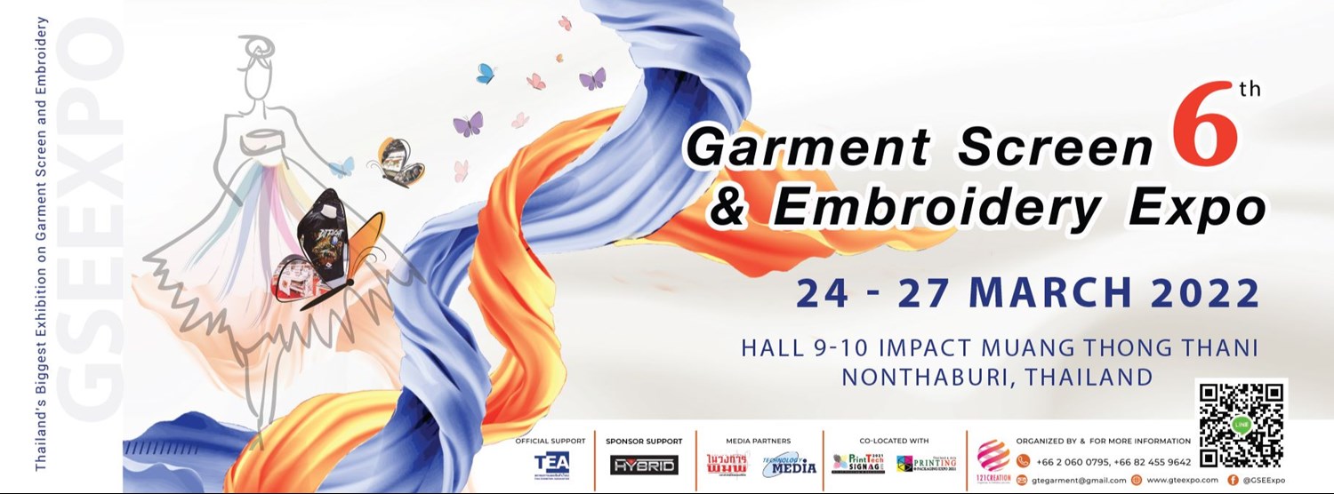 The 6th Garment Screen & Embroidery 2022 Zipevent