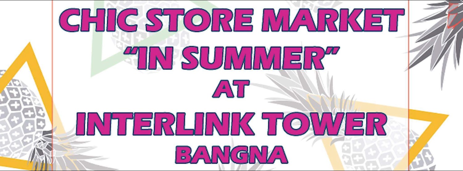 Chic store market "in summer" Zipevent Inspiration Everywhere