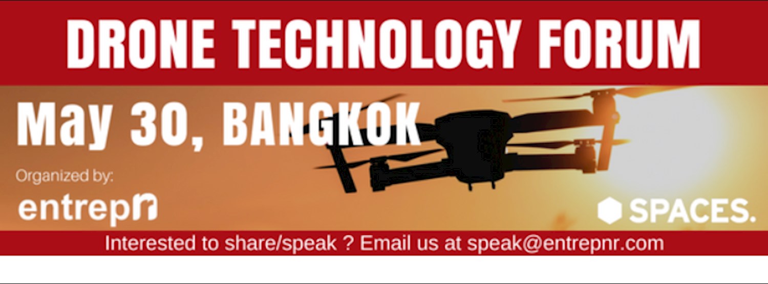 Drone Technology Forum Zipevent