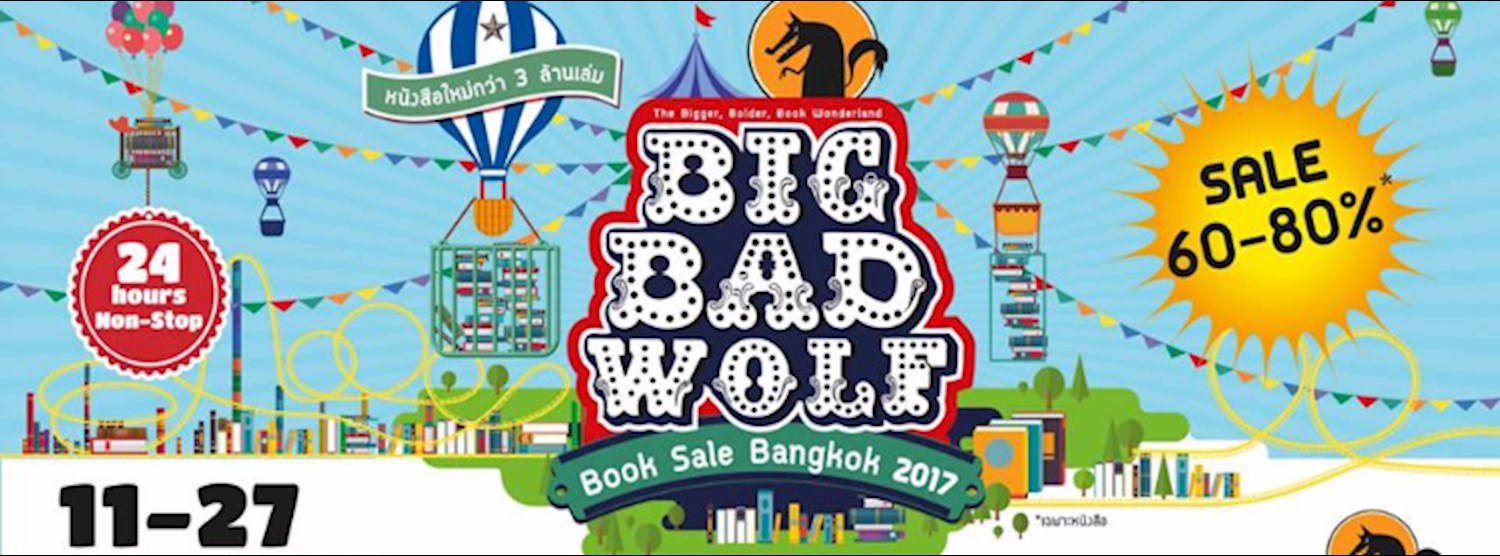 Big Bad Wolf Book Sale Bangkok 2017 Zipevent