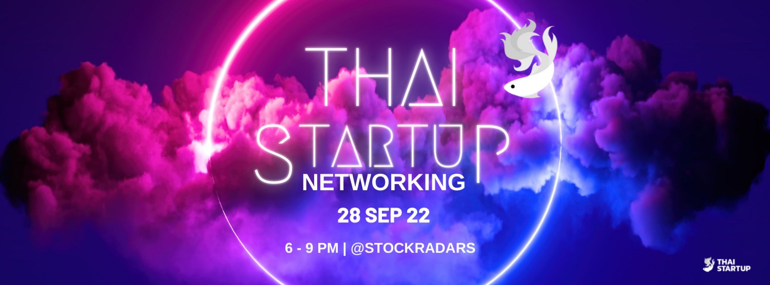 Thai Startup : Networking September Zipevent