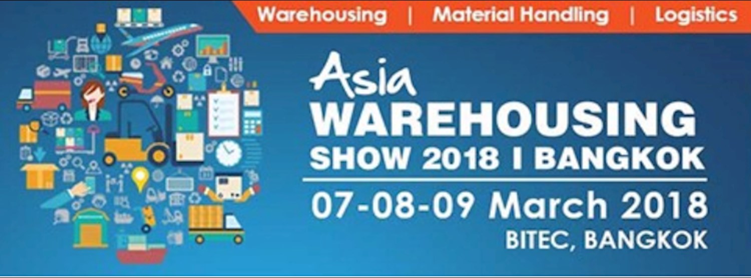 Asia Warehousing Show 2018 Zipevent