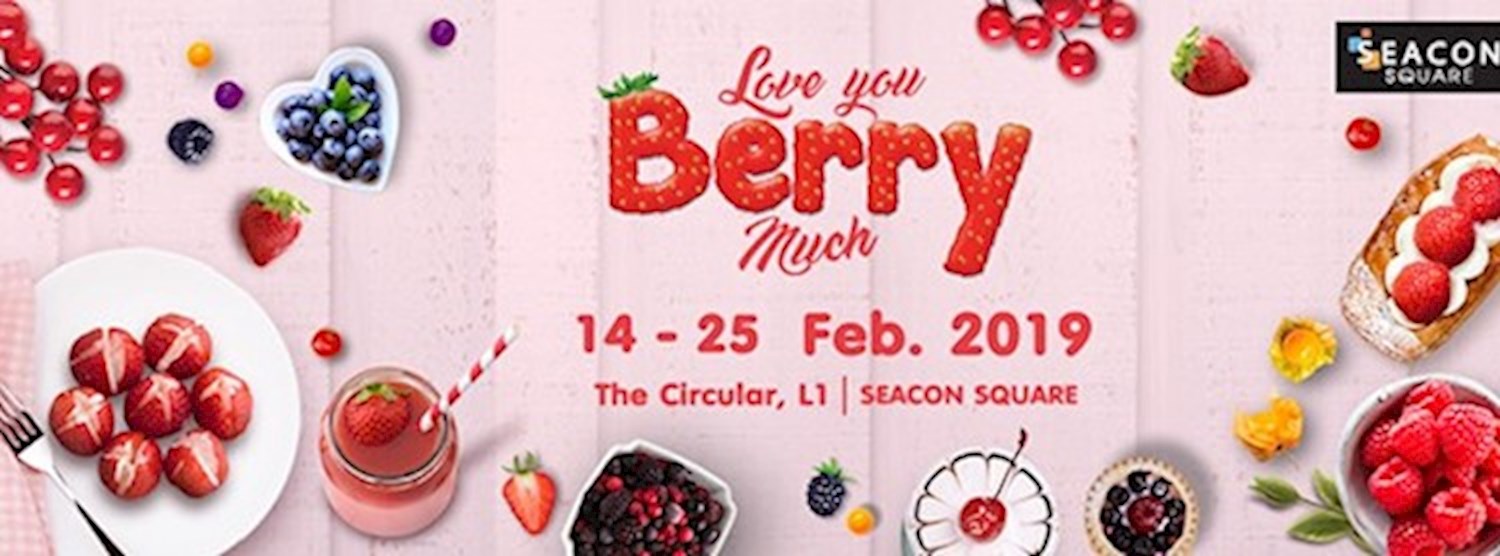 Love you berry much Zipevent
