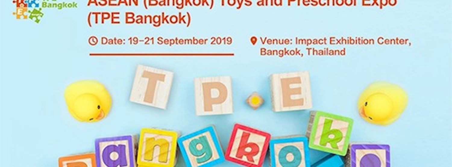 TPE Bangkok ASEAN (Bangkok) Toys and Preschool Expo Zipevent