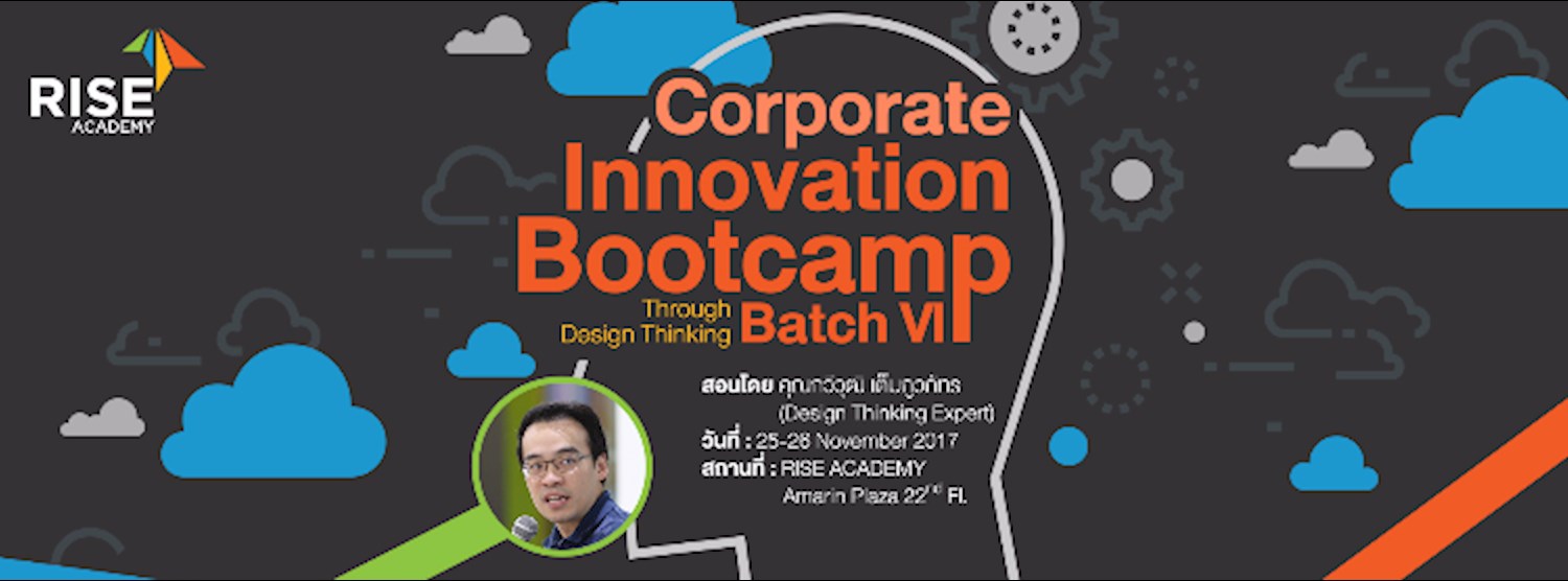 Corporate Innovation Bootcamp Through Design Thinking Batch VI Zipevent