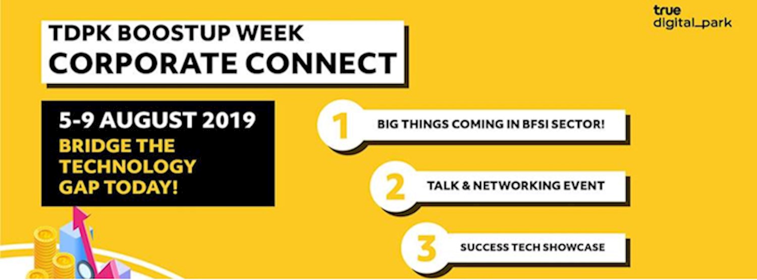 TDPK Boostup Week : Corporate Connect #Banking&Insurance Zipevent