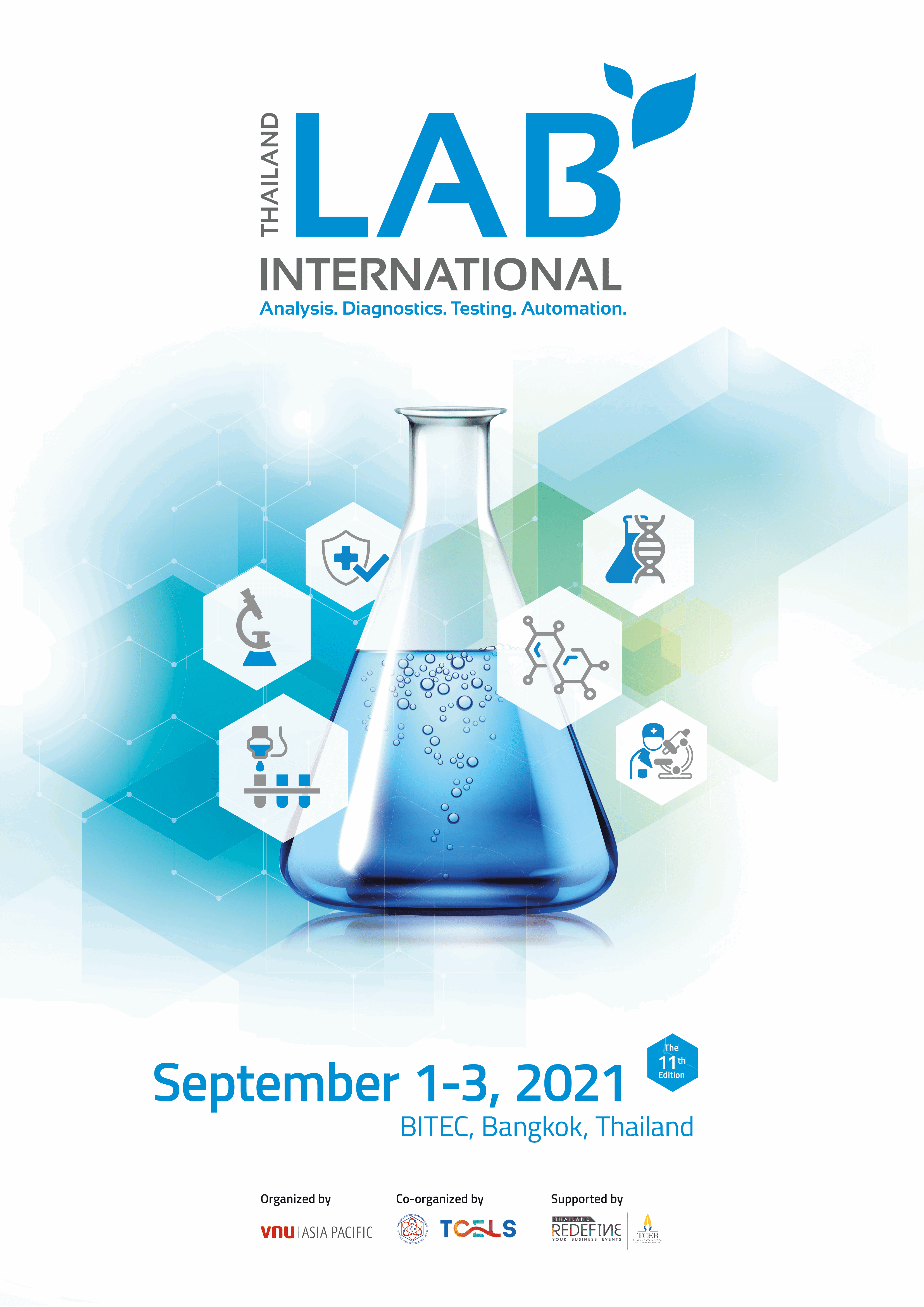 Thailand LAB INTERNATIONAL 2021 Zipevent Inspiration Everywhere