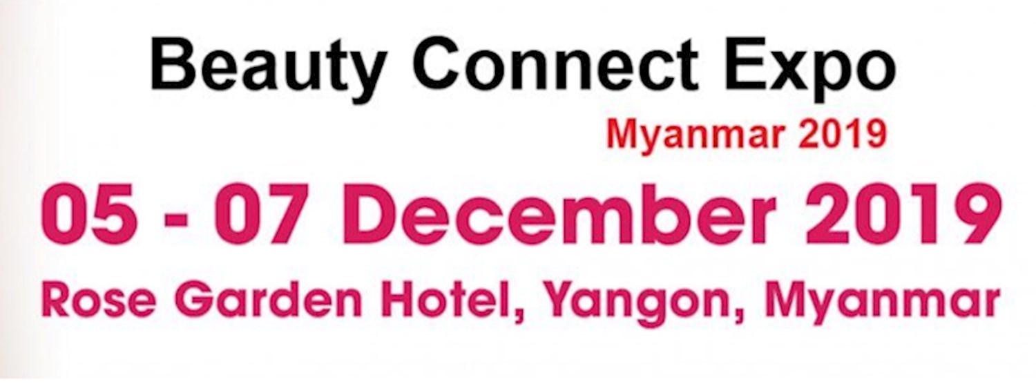 Beauty Connect Myanmar 2019 Zipevent