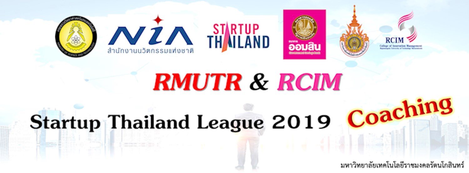 RMUTR & RCIM Startup Thailand League 2019 #Coaching  Zipevent