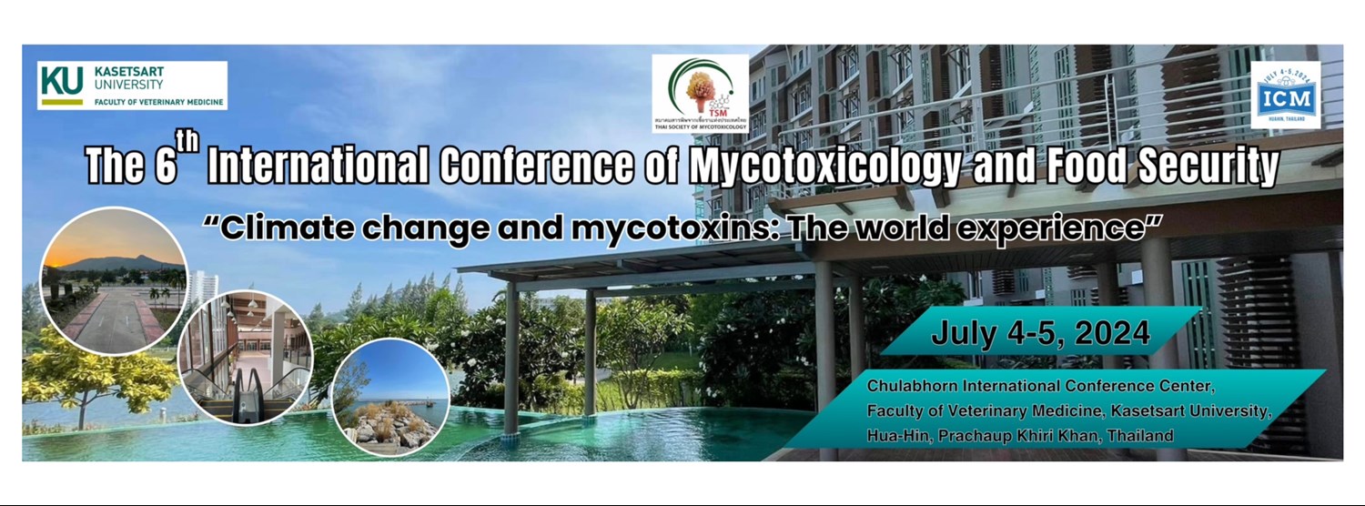 The 6th International Conference of Mycotoxicology and Food Security (ICM 2024) Zipevent