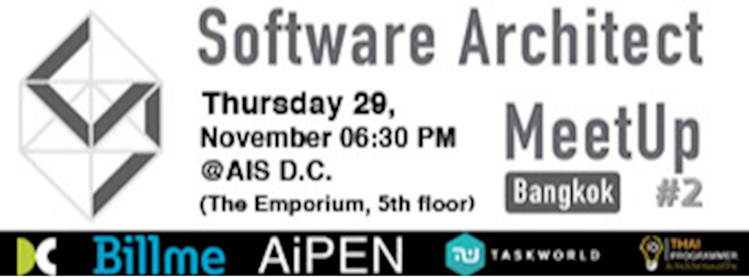 Software Architect Meetup #2 Zipevent